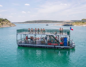Lake Double Decker Boat Bash with Food & Souvenirs