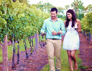 Fredericksburg Winery Tour & Delicious Italian Favorites